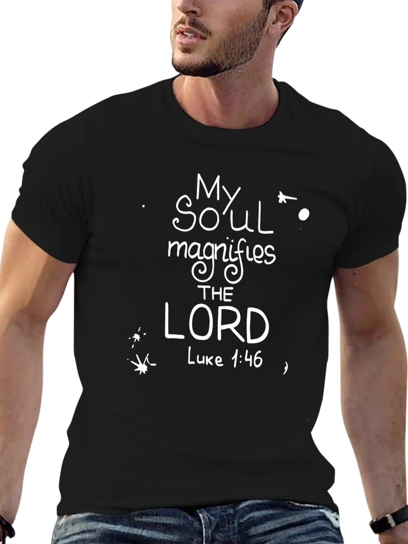 My Soul Magnifies the Lord Christian T-Shirt