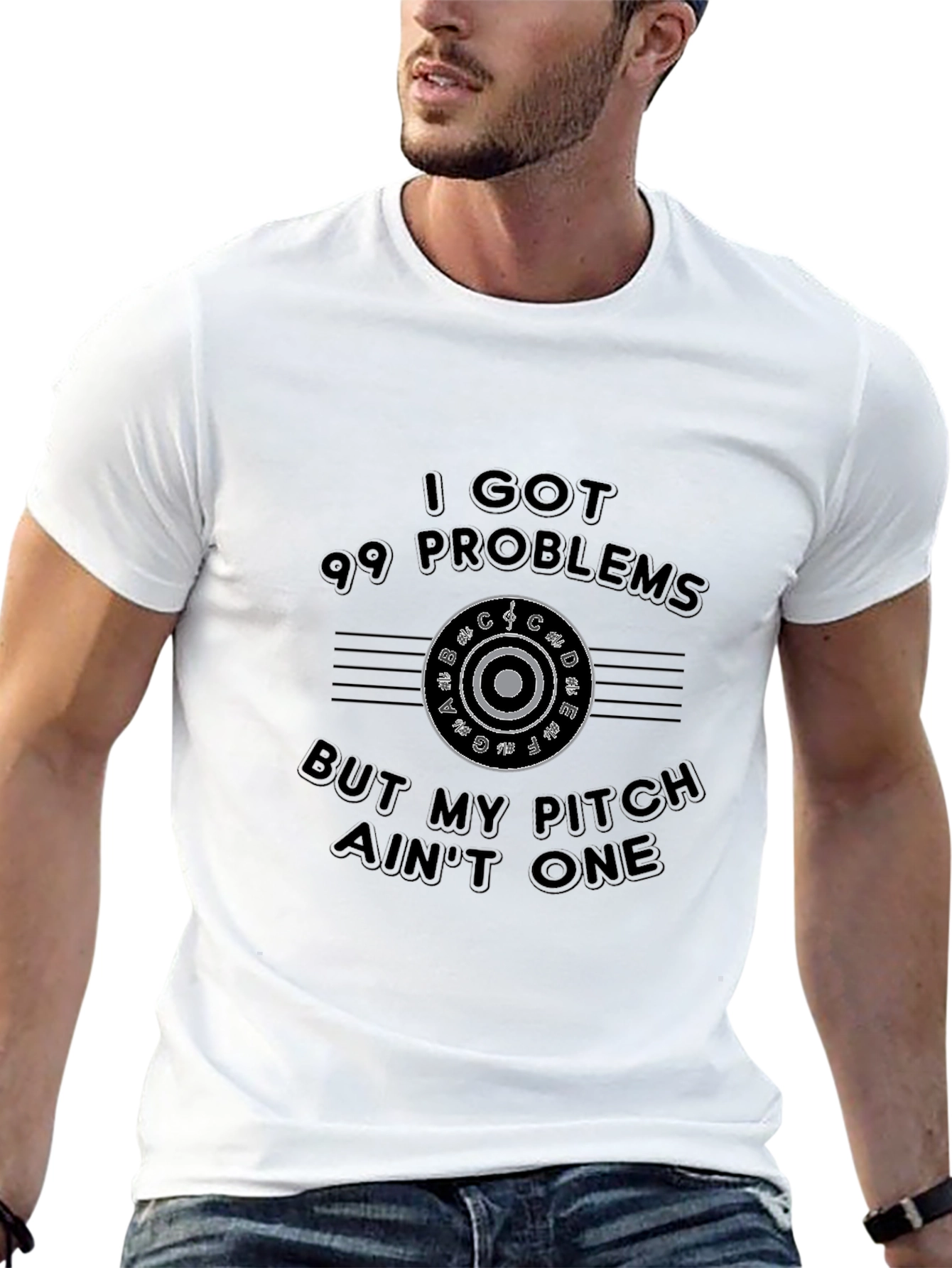 99 Problems But My Pitch Aint One T-Shirt