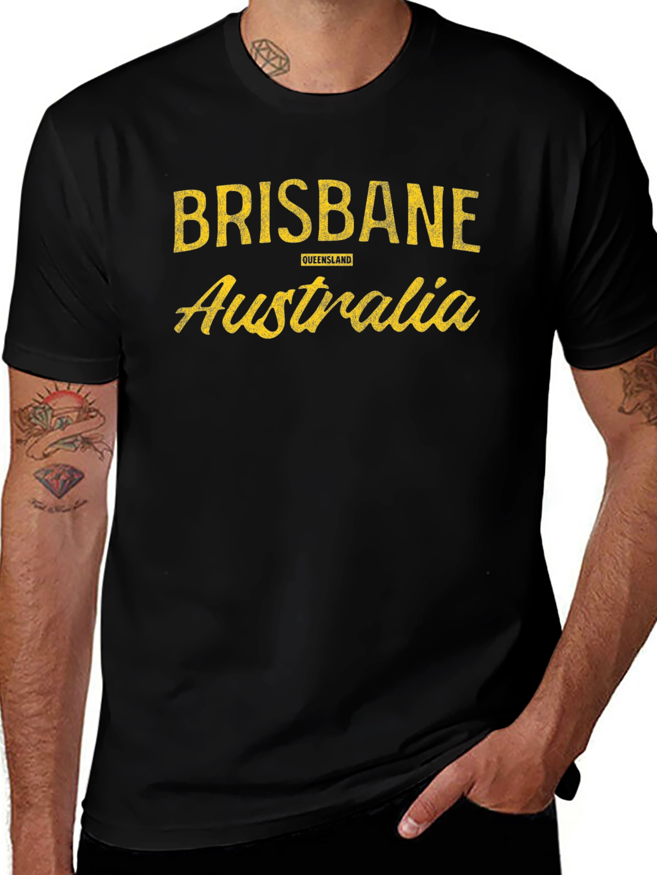 Brisbane Australia Graphic T-Shirt
