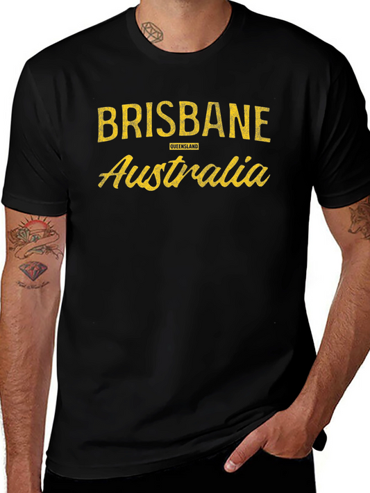 Brisbane Australia Graphic T-Shirt