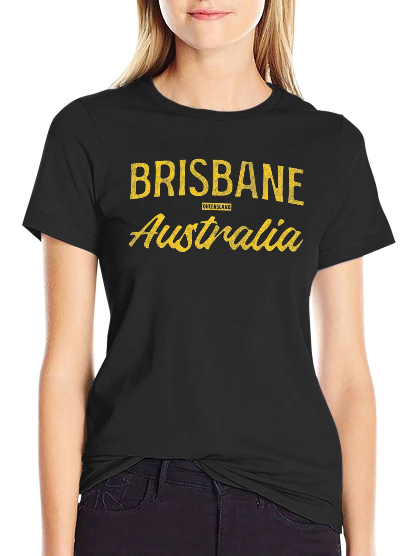 Brisbane Australia Graphic T-Shirt