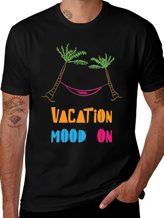 Vacation Mood On Graphic Tee