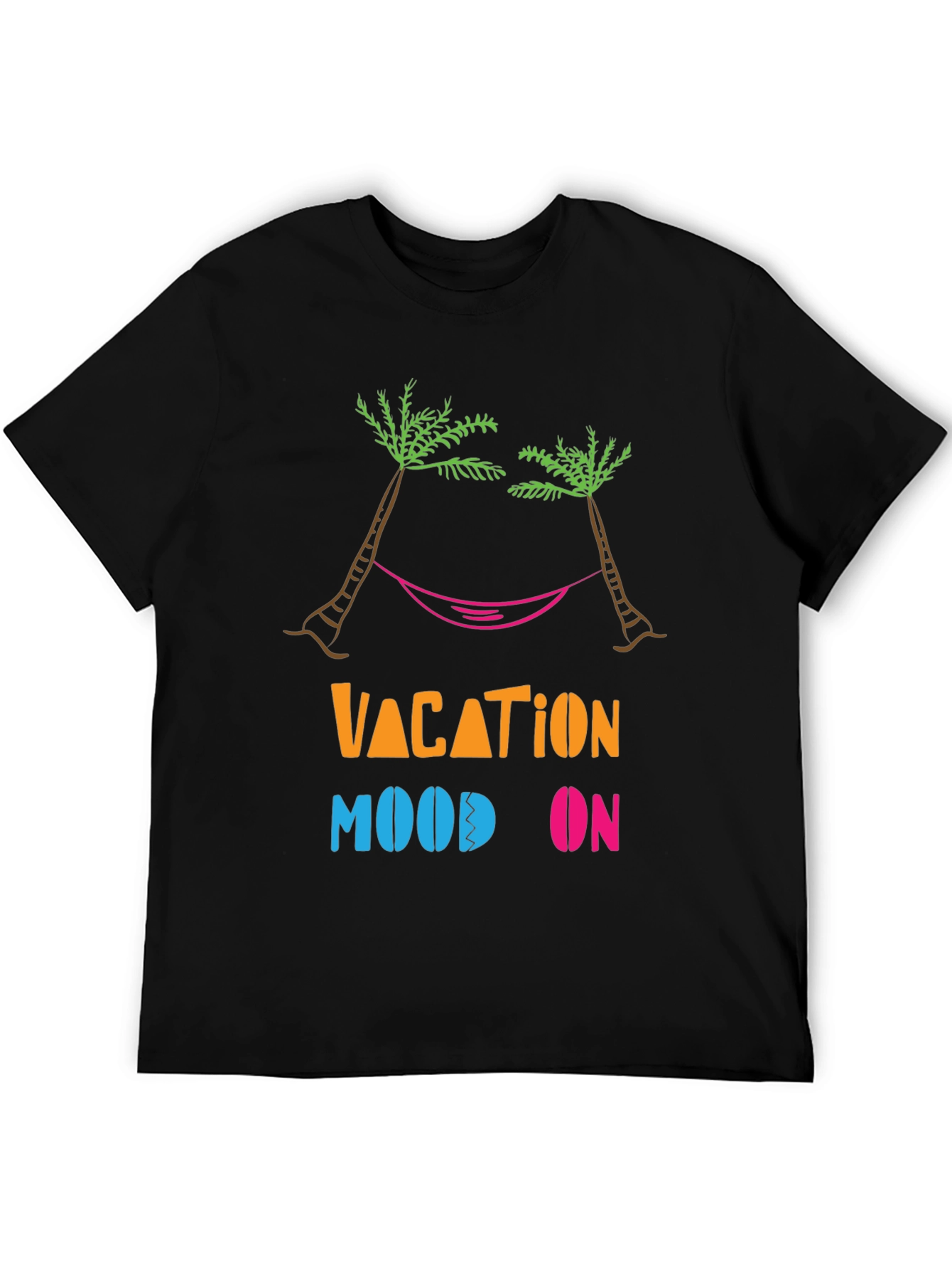Vacation Mood On Graphic Tee