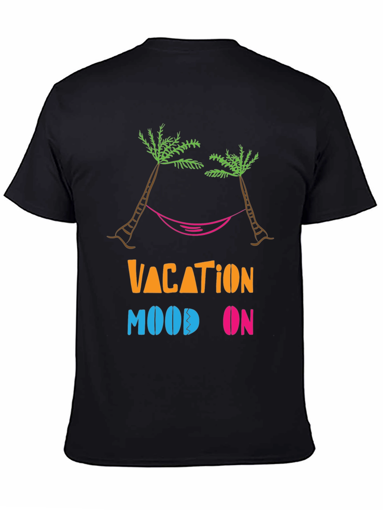 Vacation Mood On Graphic Tee