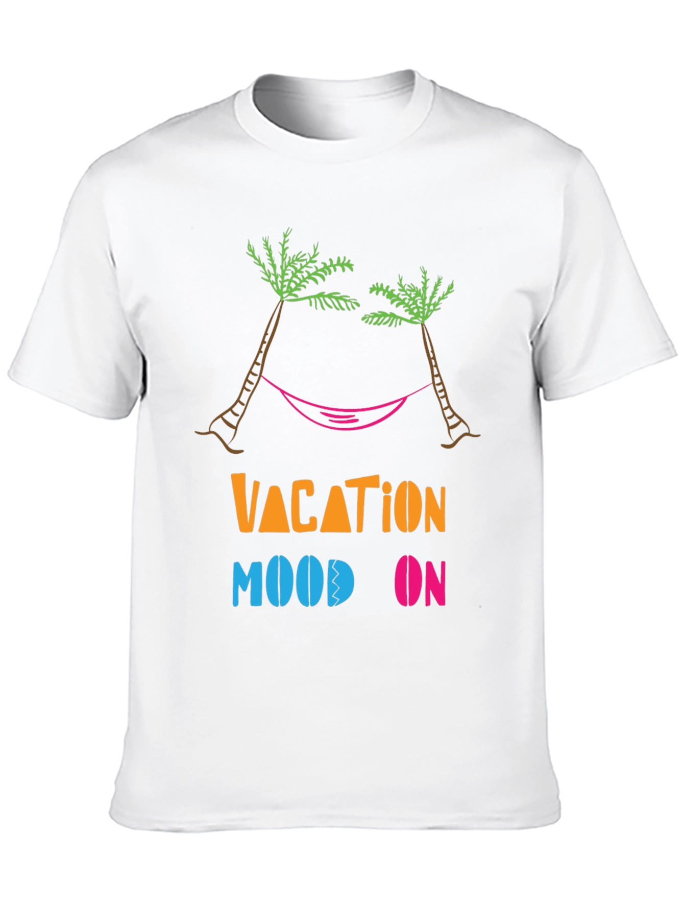 Vacation Mood On Graphic Tee