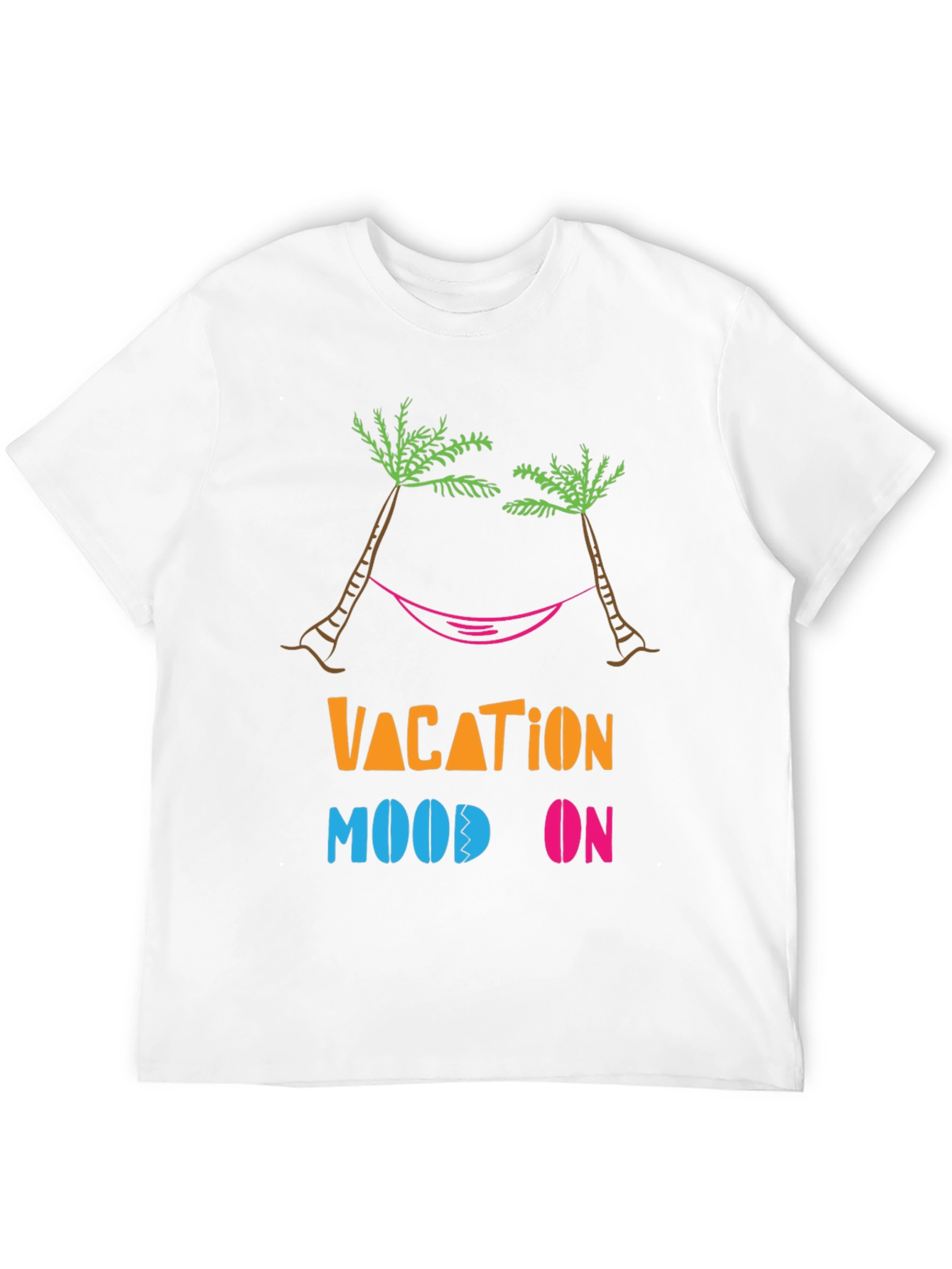 Vacation Mood On Graphic Tee