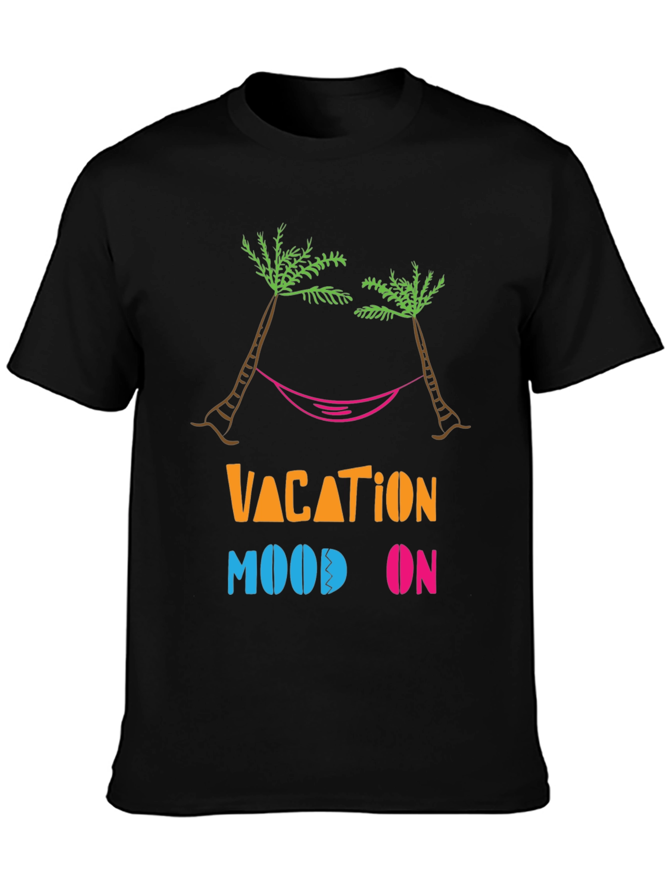 Vacation Mood On Graphic Tee