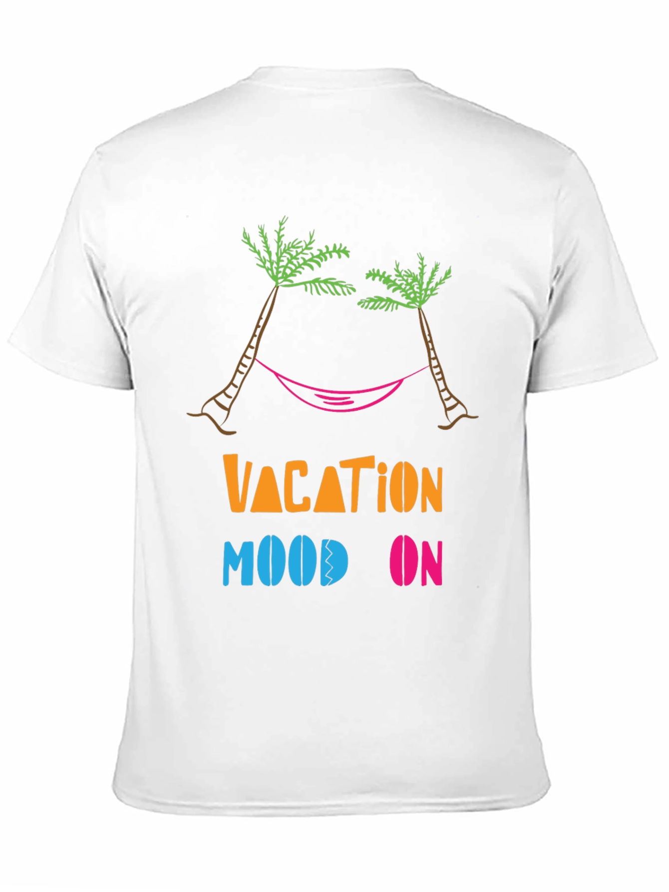 Vacation Mood On Graphic Tee