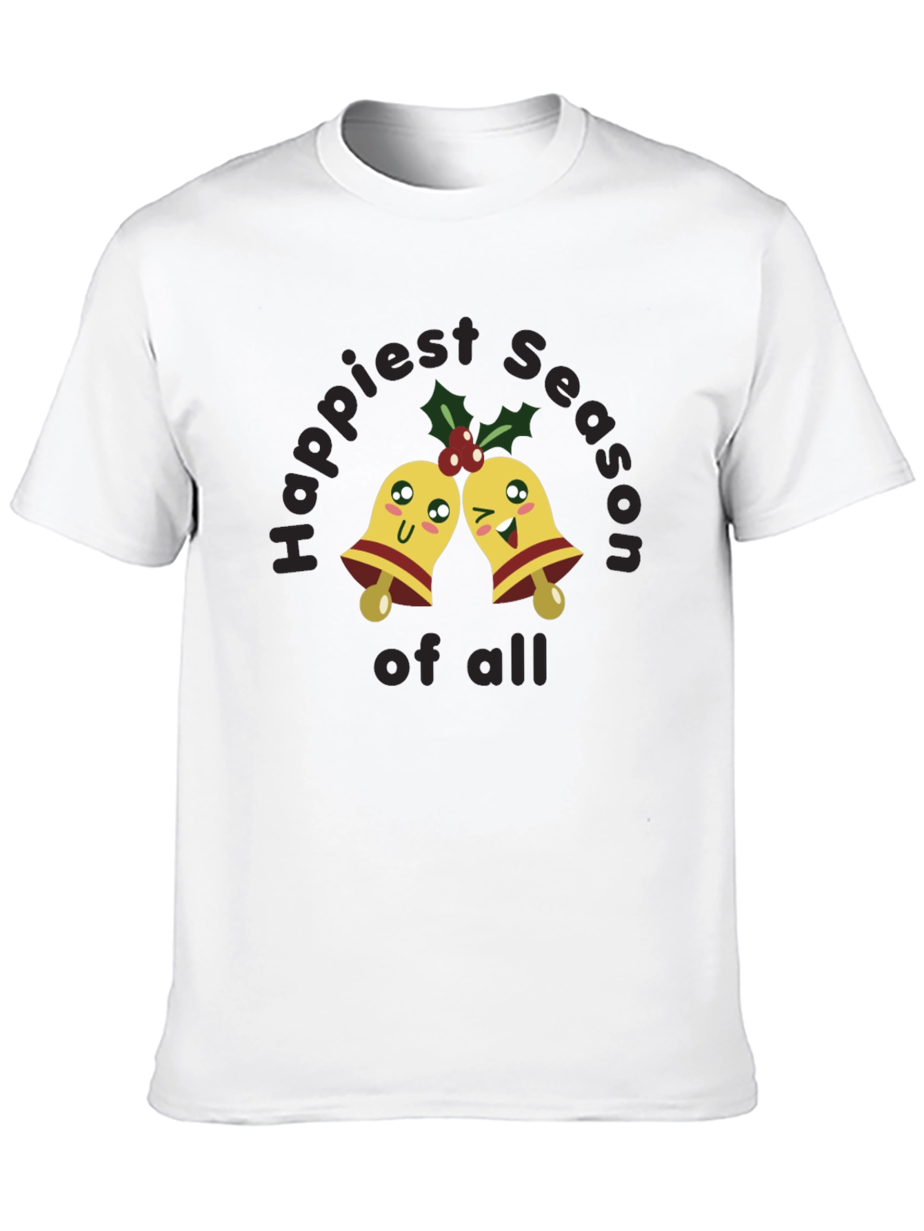 Happiest Season Bells Graphic T-Shirt