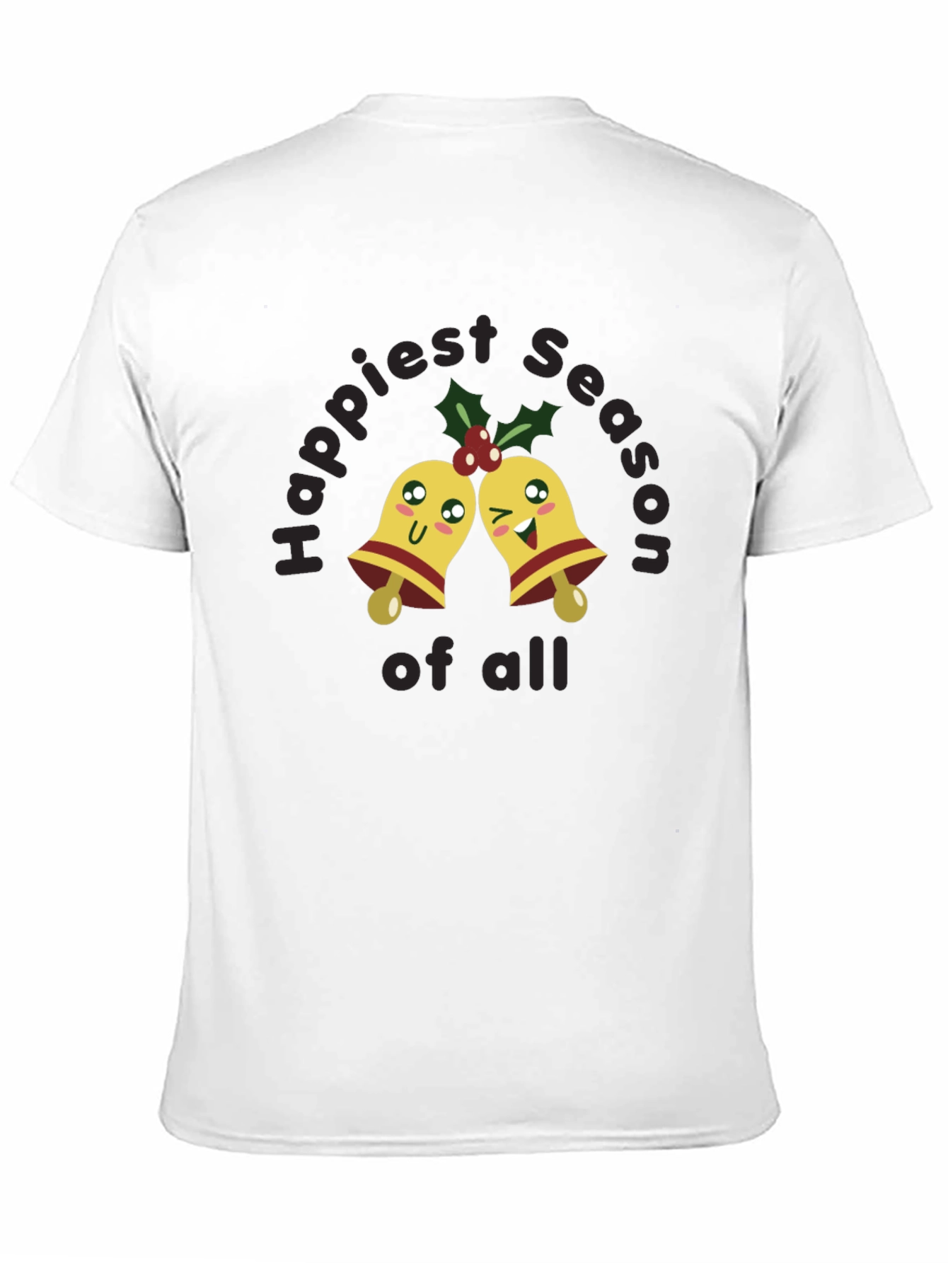 Happiest Season Bells Graphic T-Shirt