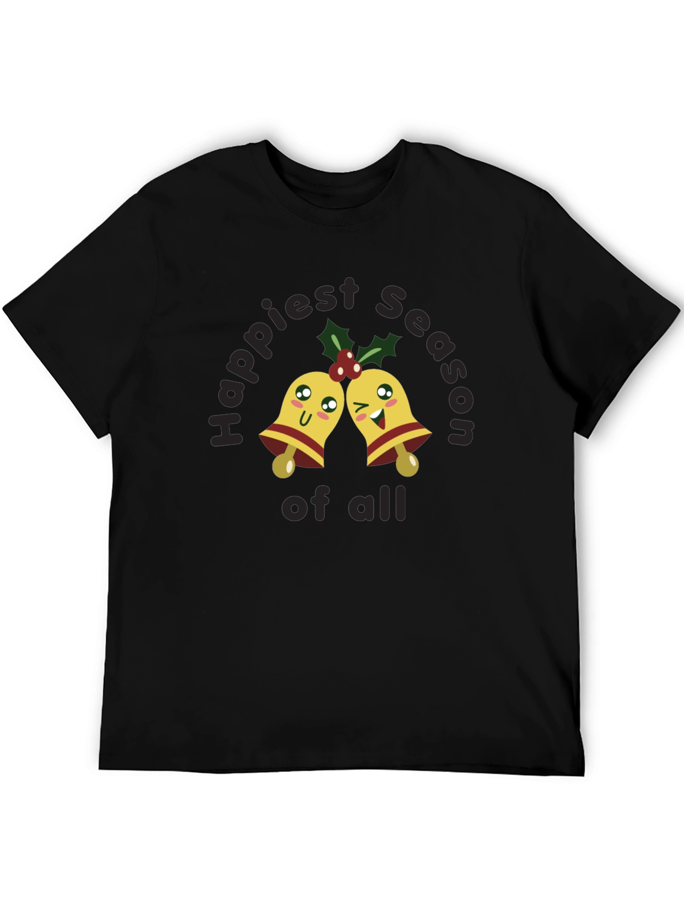 Happiest Season Bells Graphic T-Shirt
