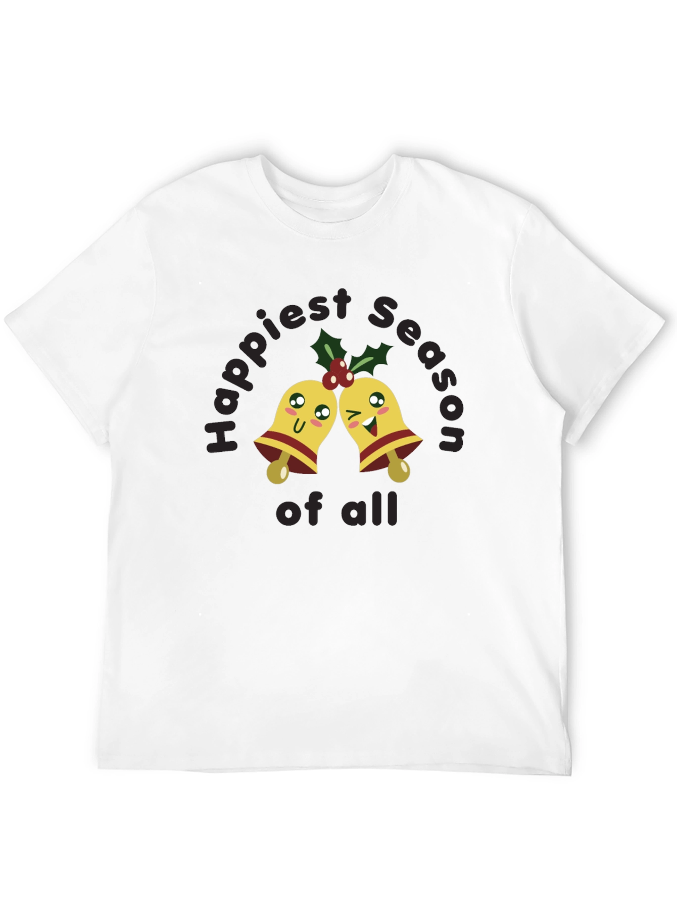 Happiest Season Bells Graphic T-Shirt