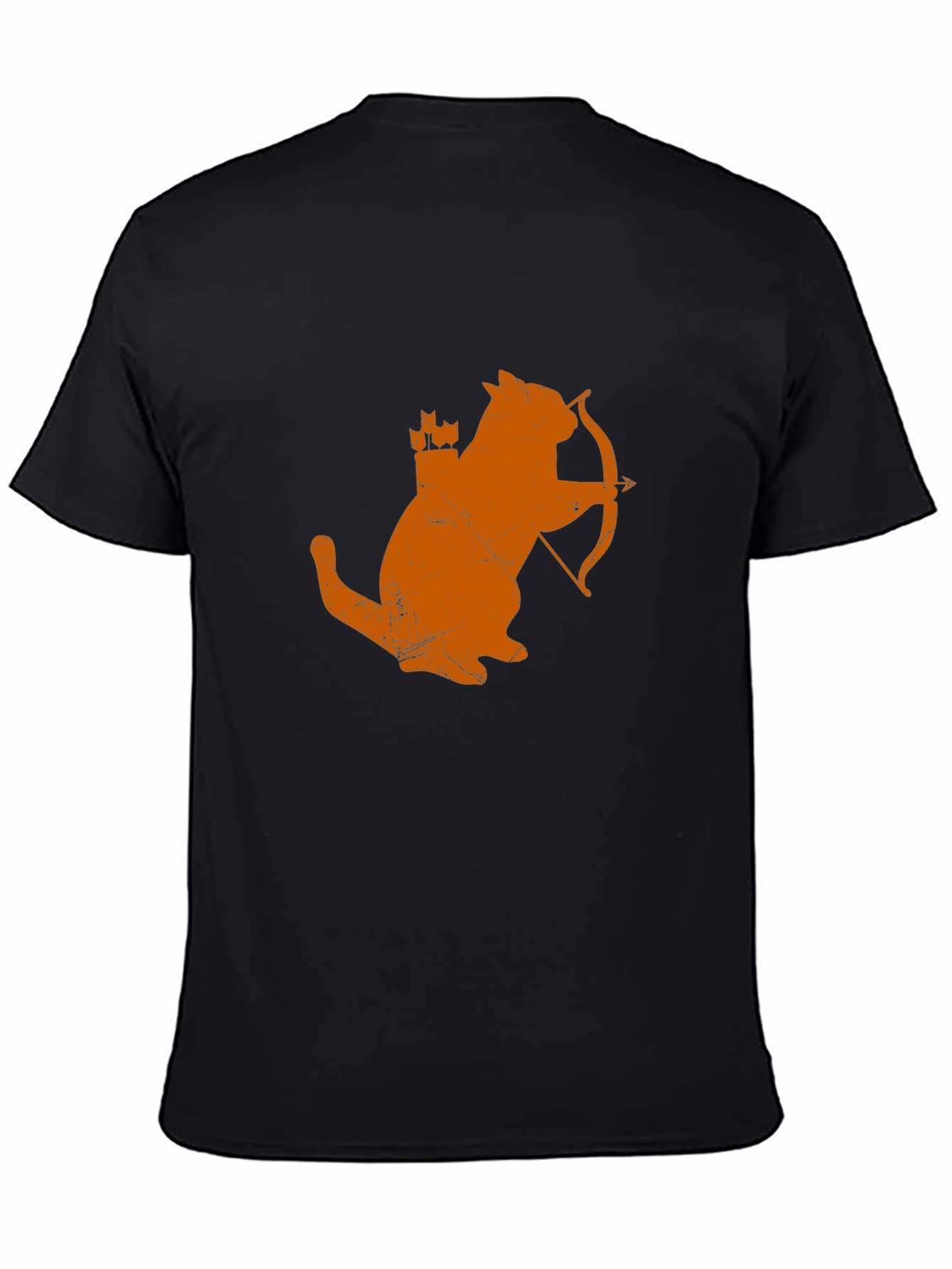 Cat Archer T-Shirt - Funny Feline Bow Hunter Tee