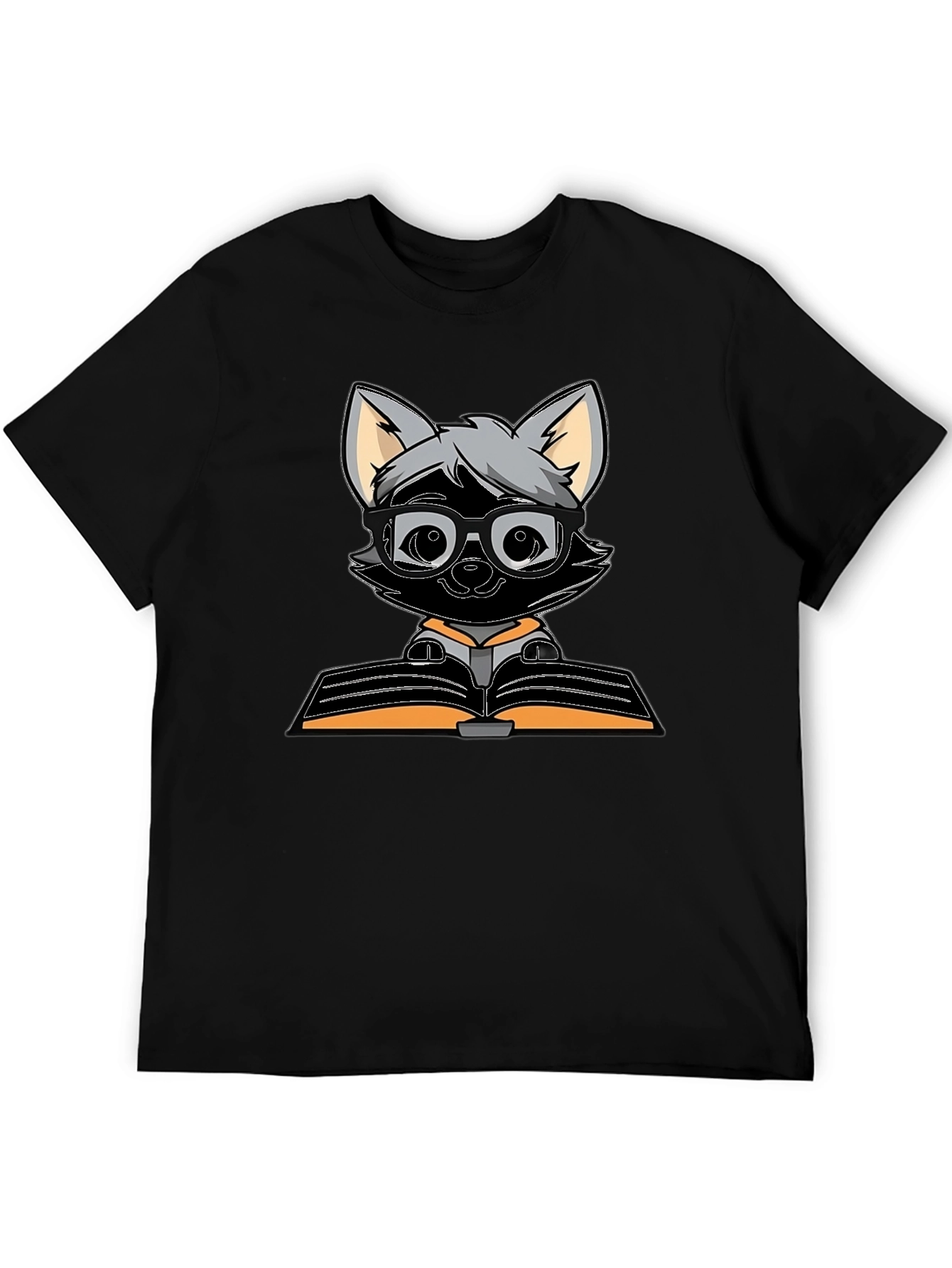 Bookish Fox T-Shirt - Reading is Cool!