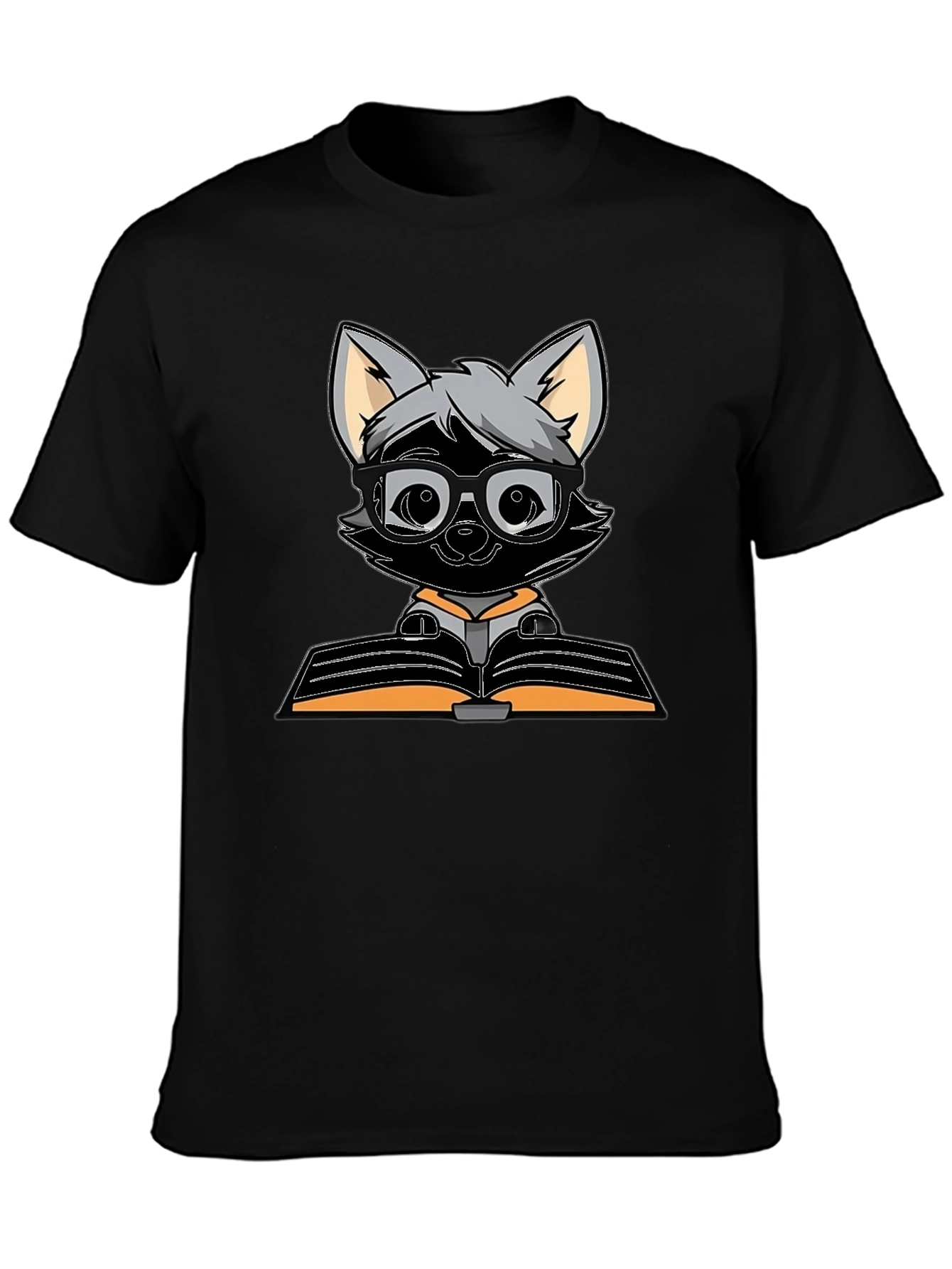 Bookish Fox T-Shirt - Reading is Cool!