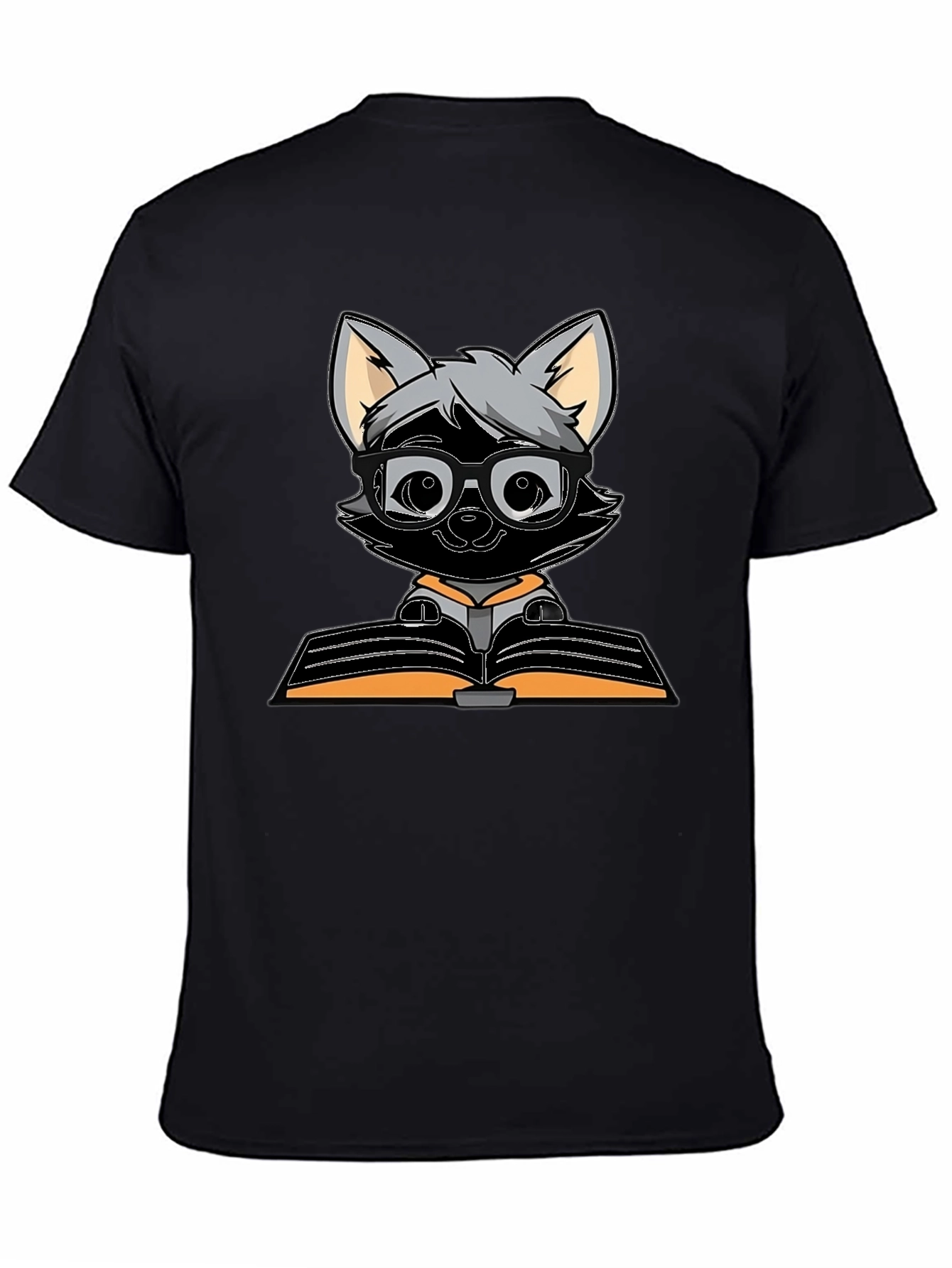 Bookish Fox T-Shirt - Reading is Cool!