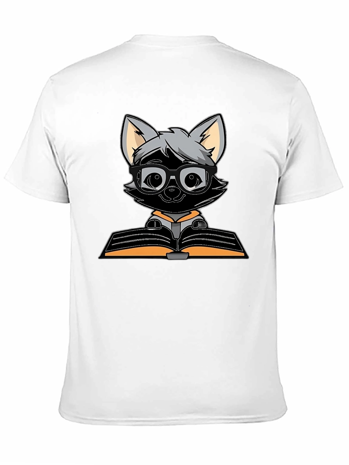 Bookish Fox T-Shirt - Reading is Cool!
