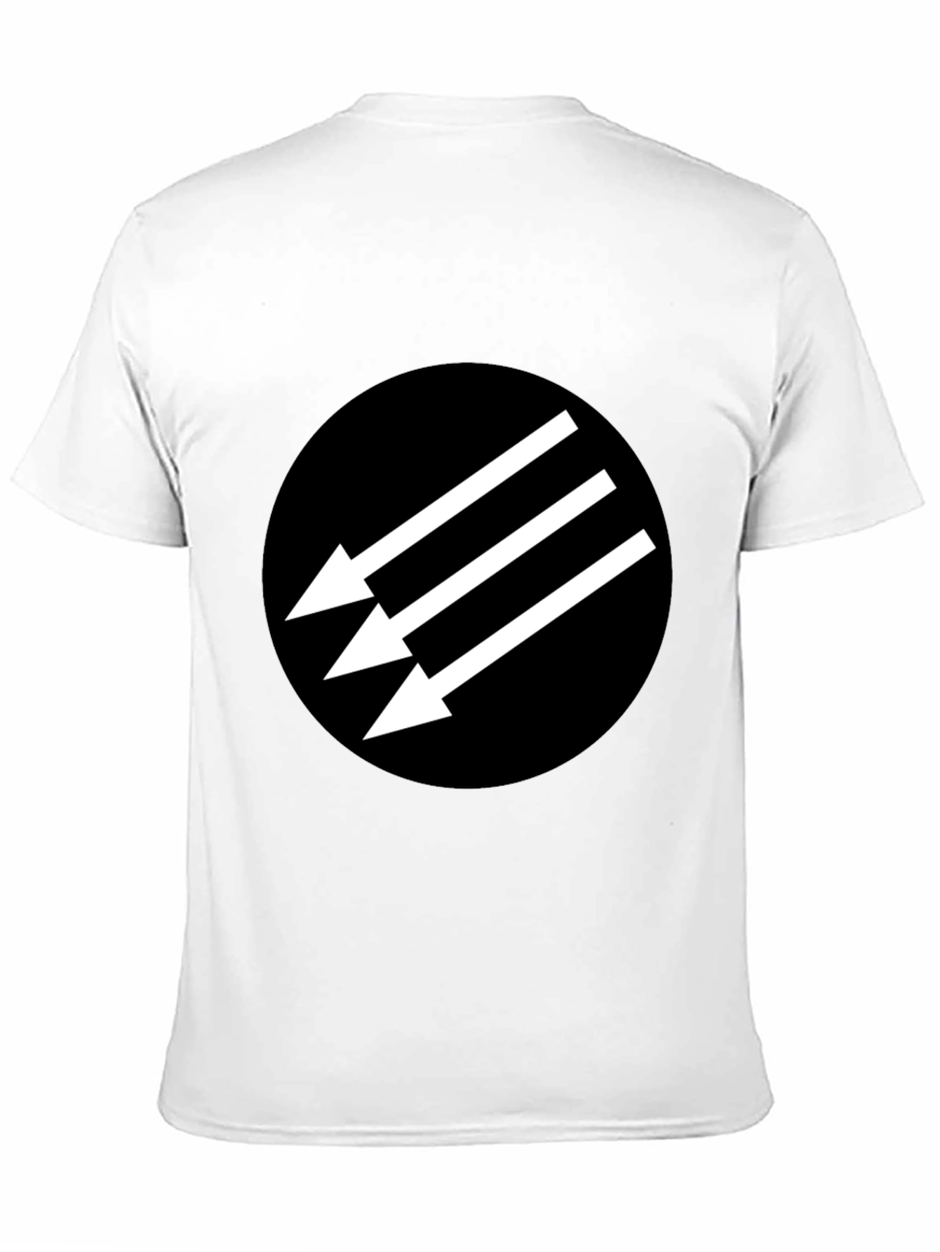Antifascist Arrows T-Shirt - Black