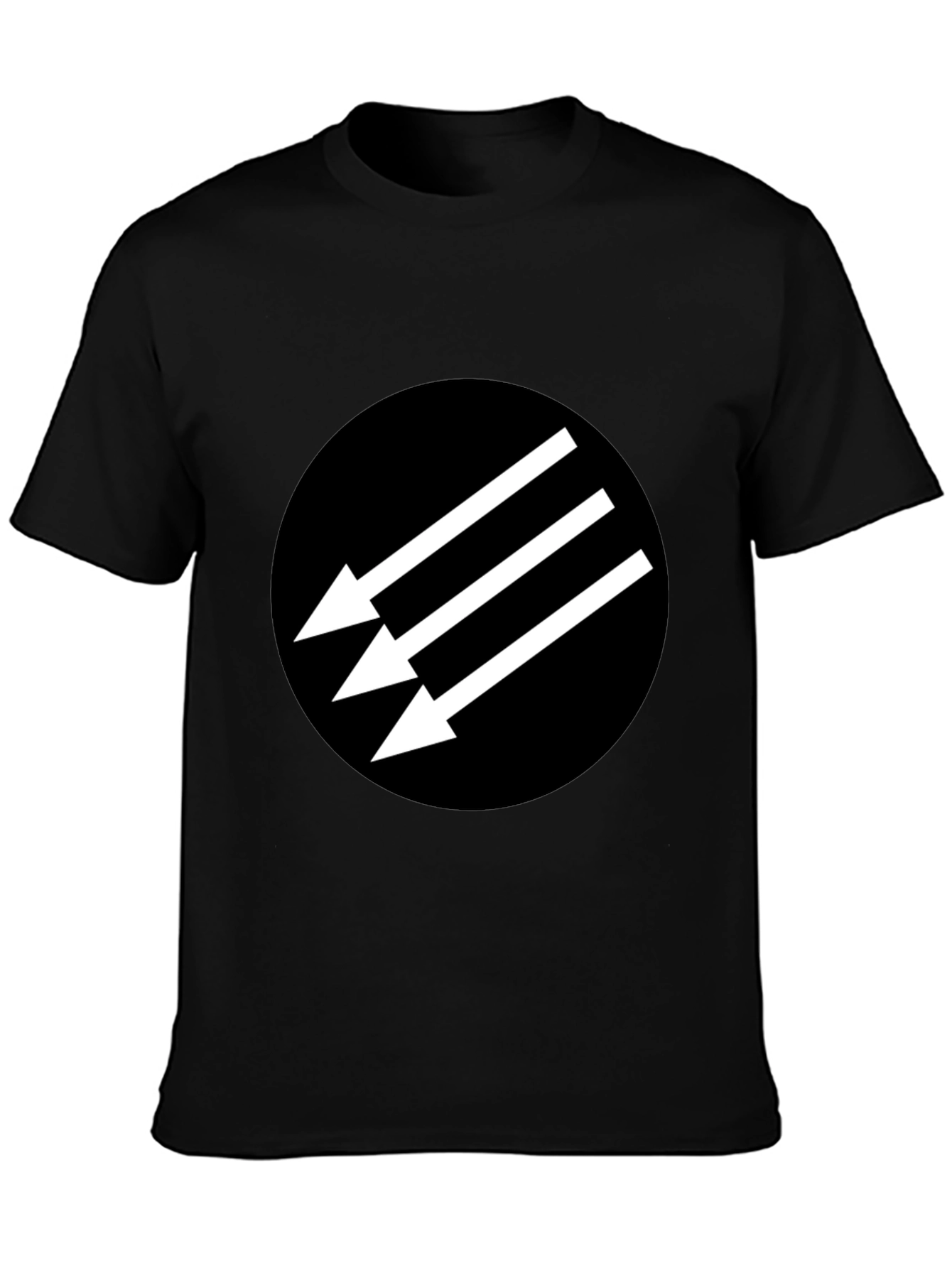 Antifascist Arrows T-Shirt - Black