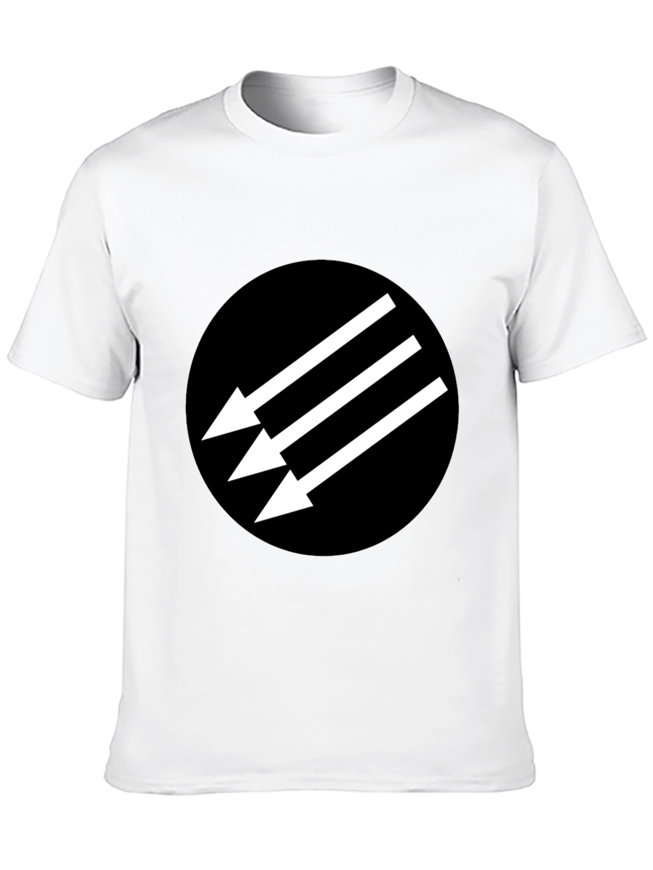 Antifascist Arrows T-Shirt - Black