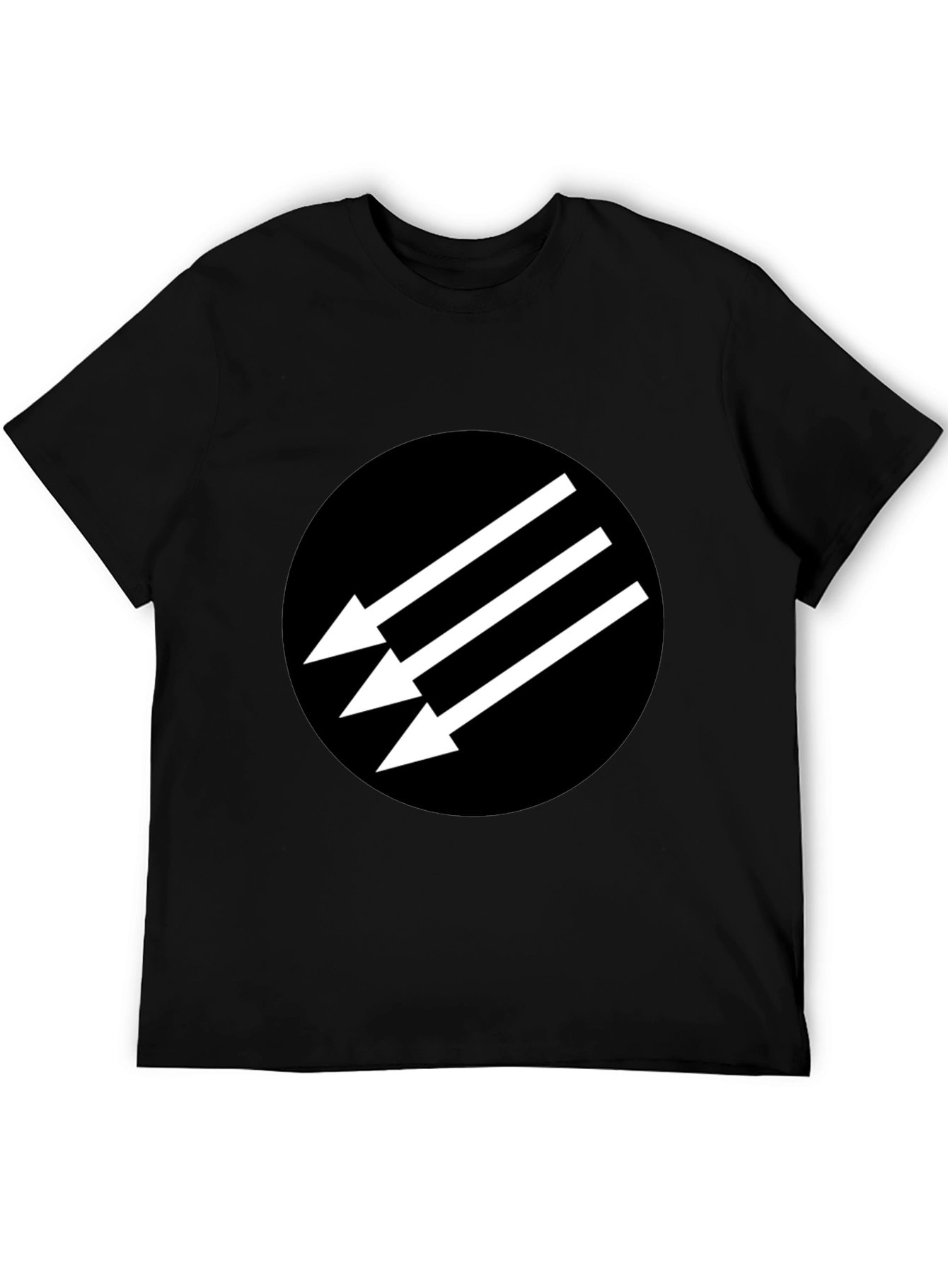 Antifascist Arrows T-Shirt - Black