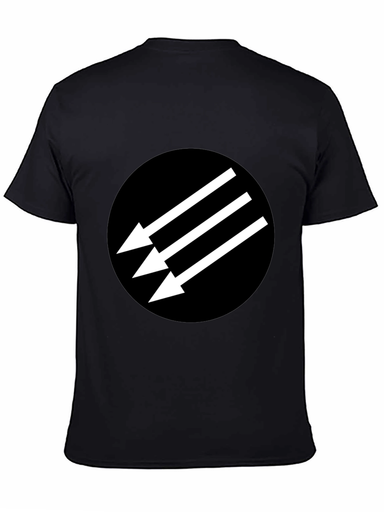 Antifascist Arrows T-Shirt - Black