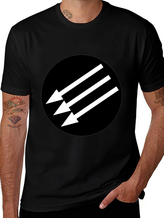 Antifascist Arrows T-Shirt - Black