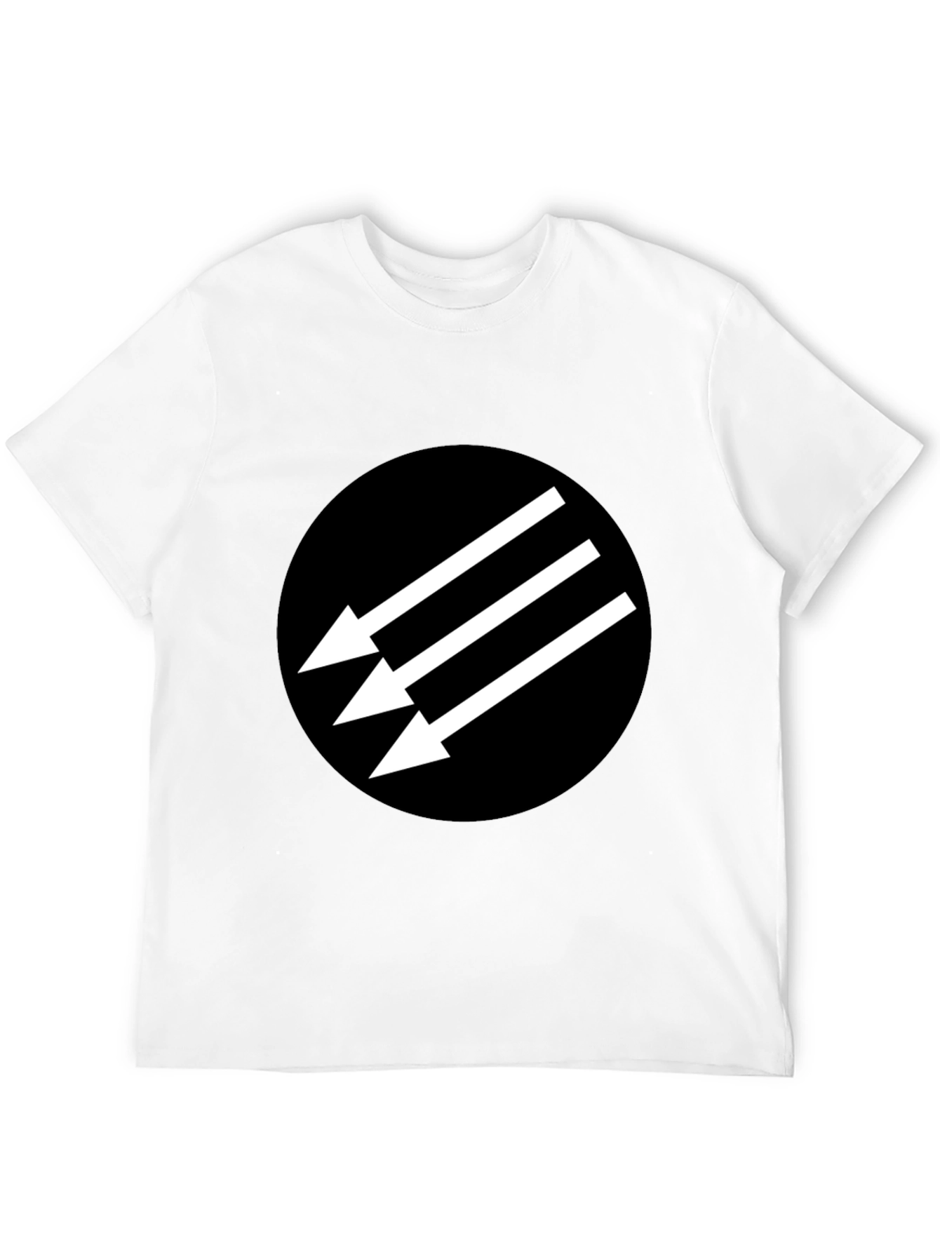 Antifascist Arrows T-Shirt - Black