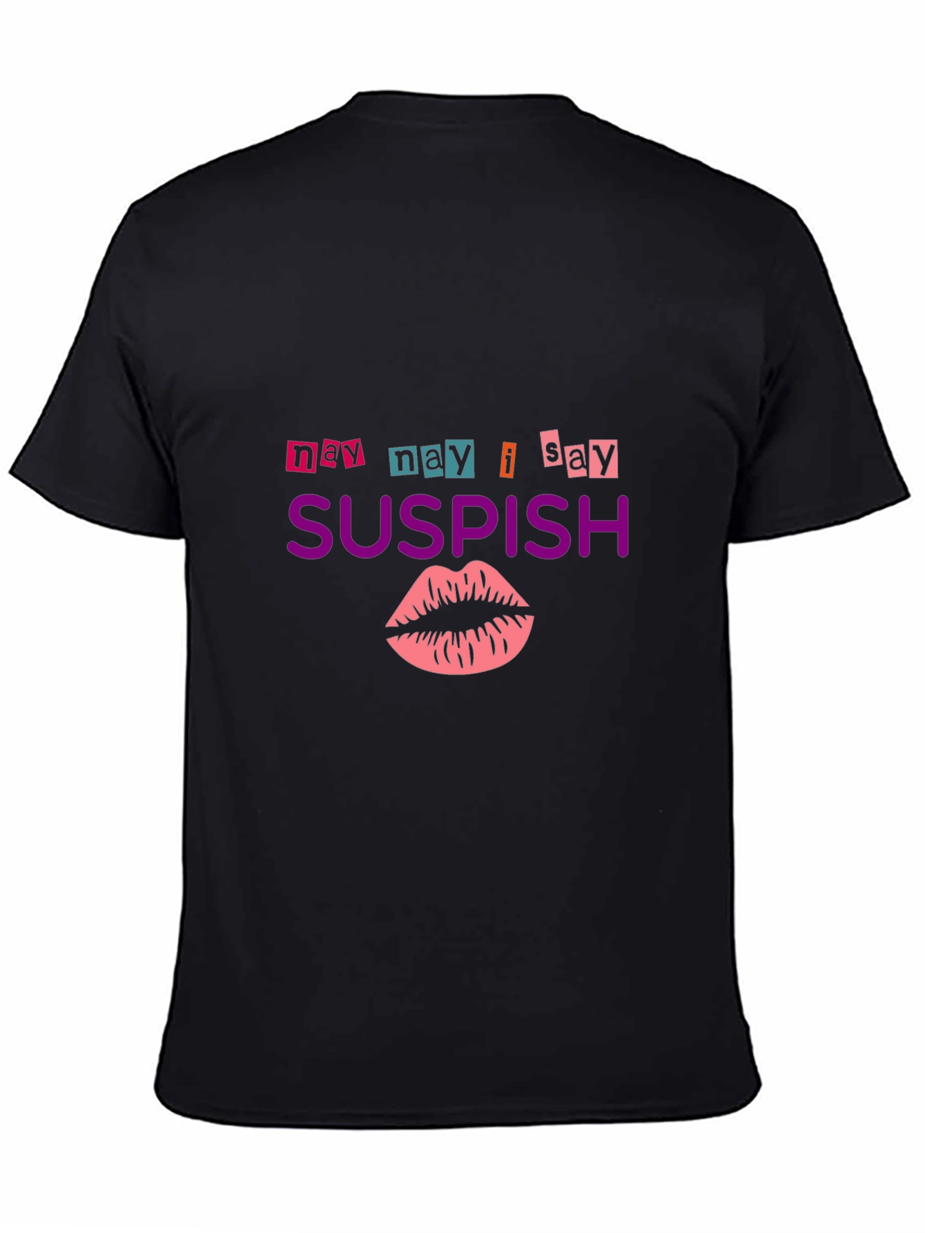 Suspish T-Shirt - Funny Lip Design