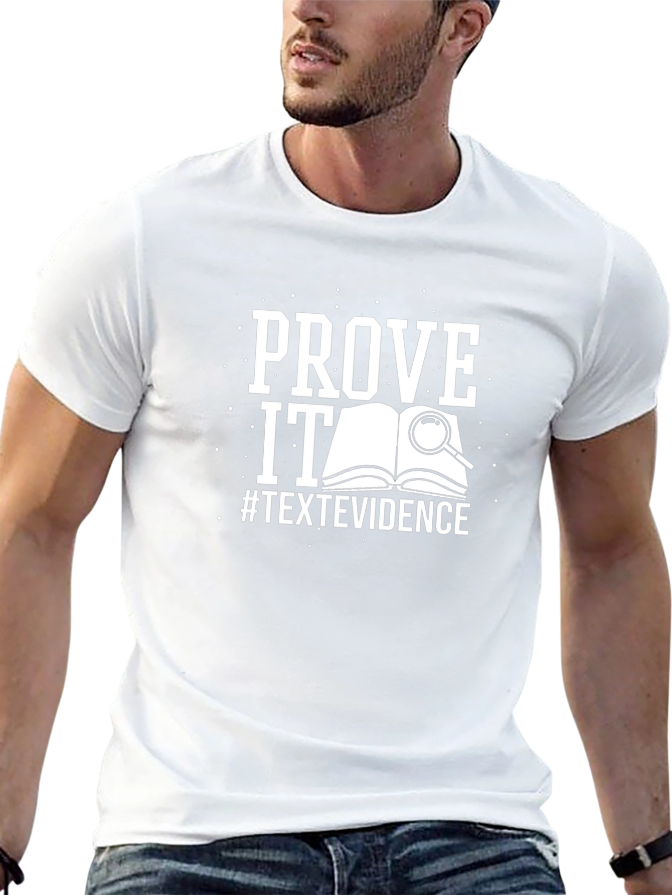 Prove It! Text Evidence Graphic T-Shirt