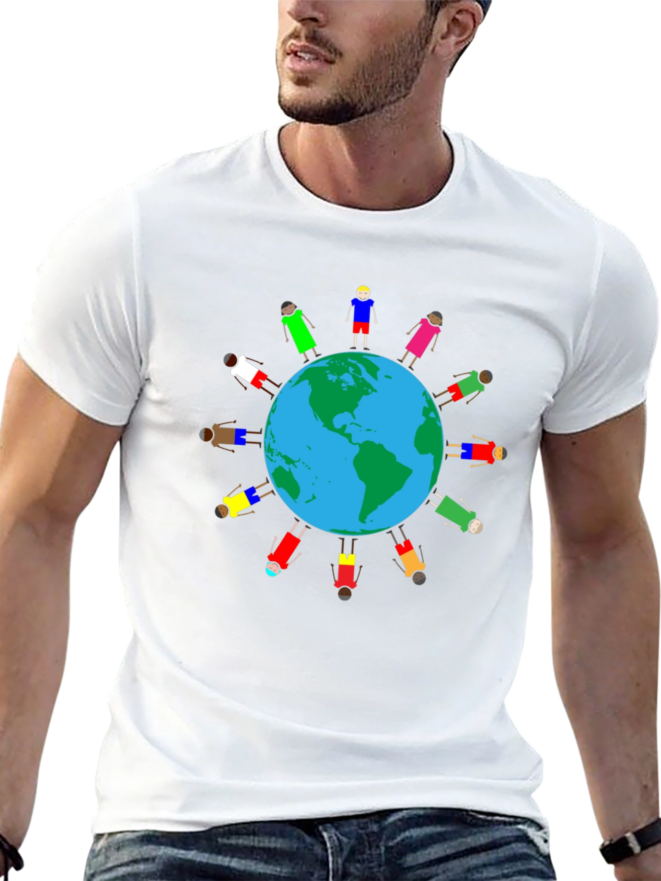 Unity Earth Graphic Tee
