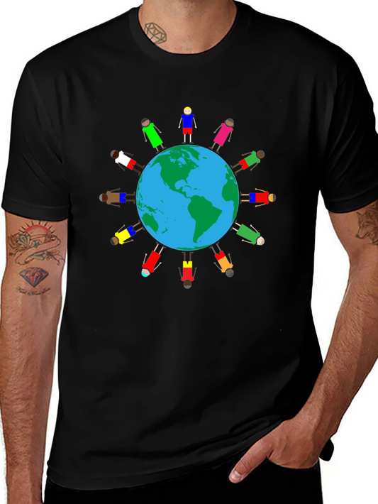 Unity Earth Graphic Tee