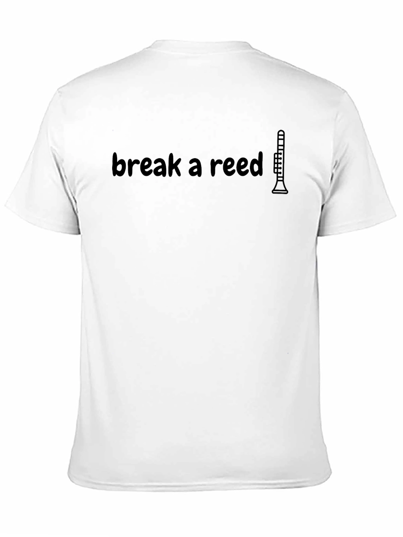Break a Reed Clarinet Musician T-Shirt