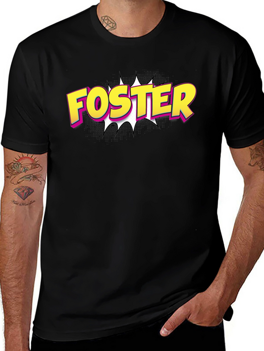 Foster Comic Style T-Shirt