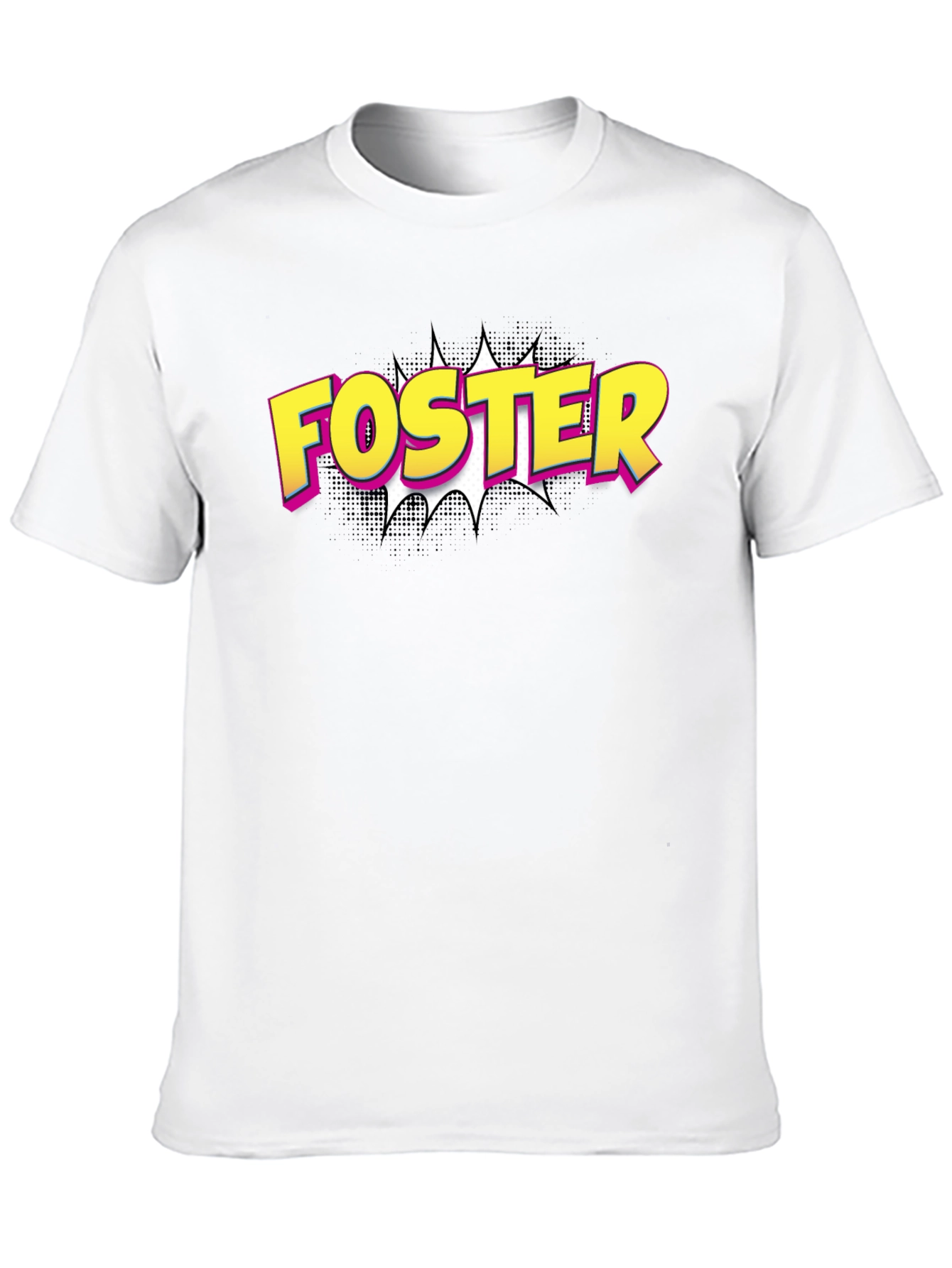 Foster Comic Style T-Shirt