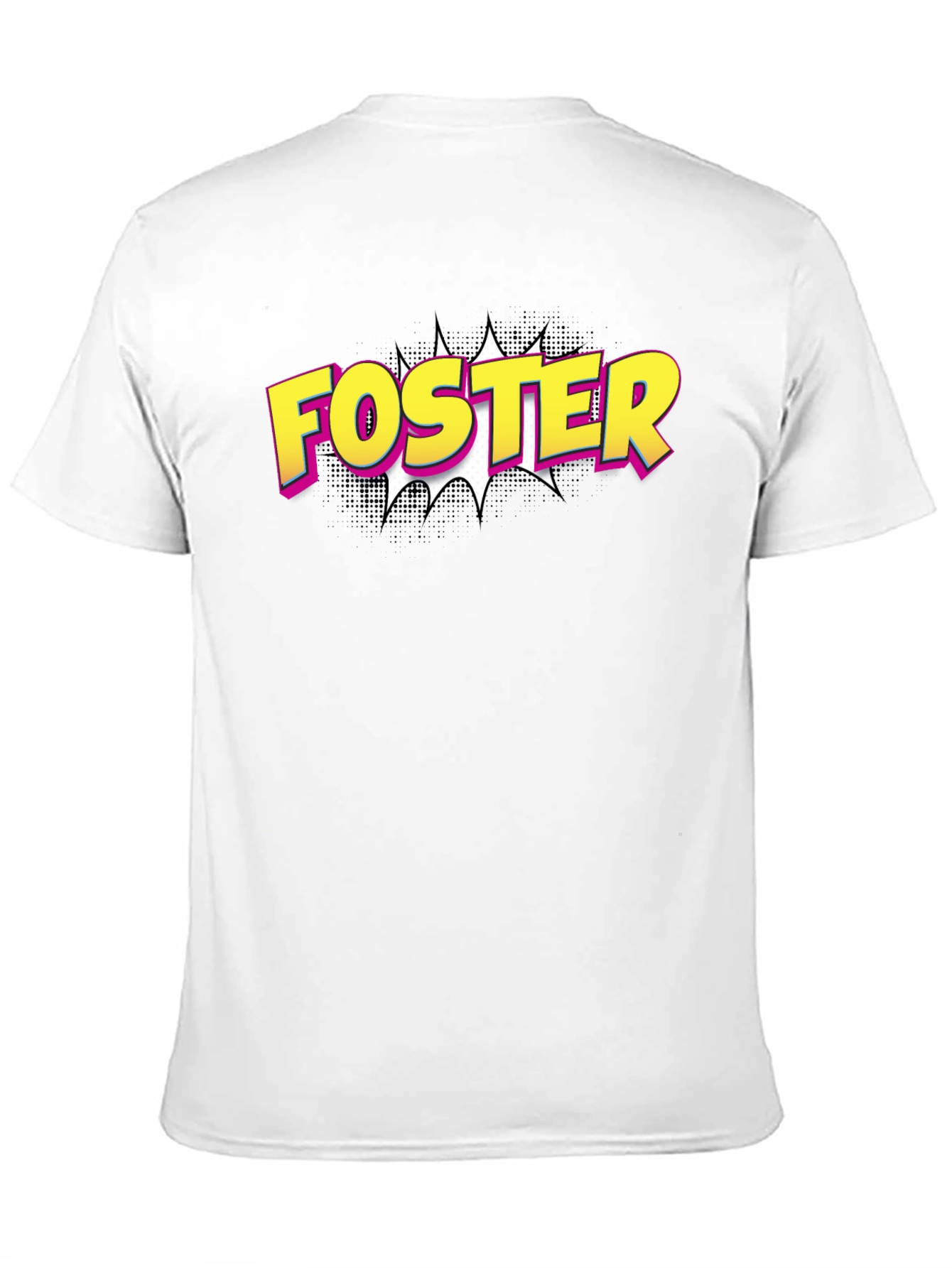 Foster Comic Style T-Shirt