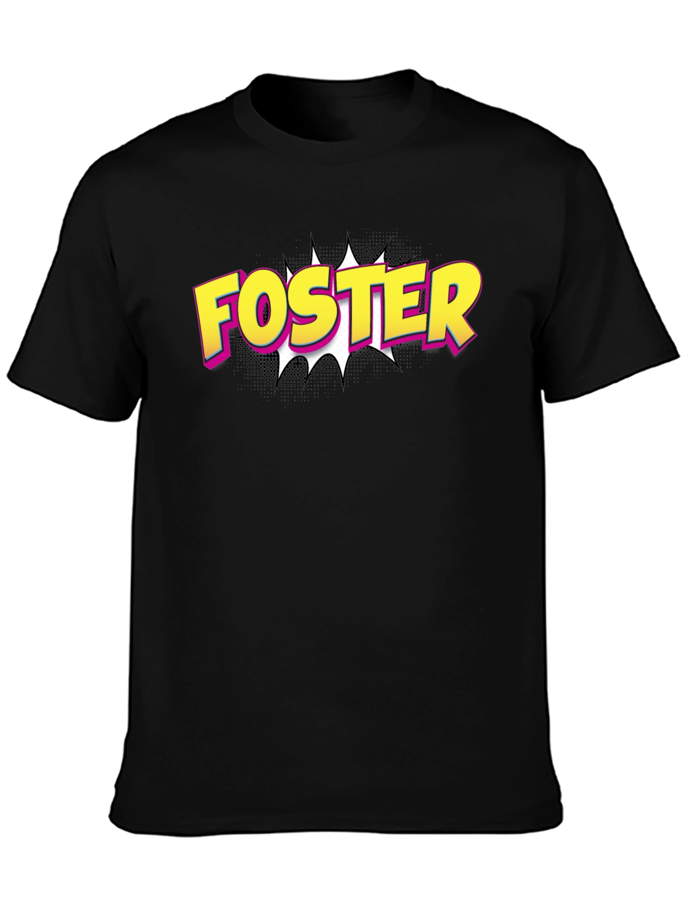 Foster Comic Style T-Shirt