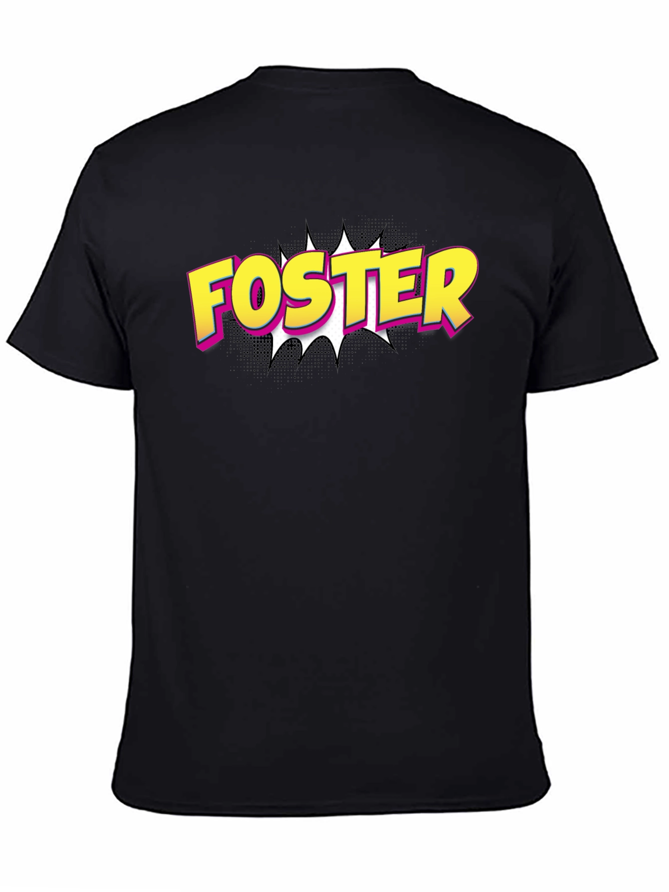 Foster Comic Style T-Shirt