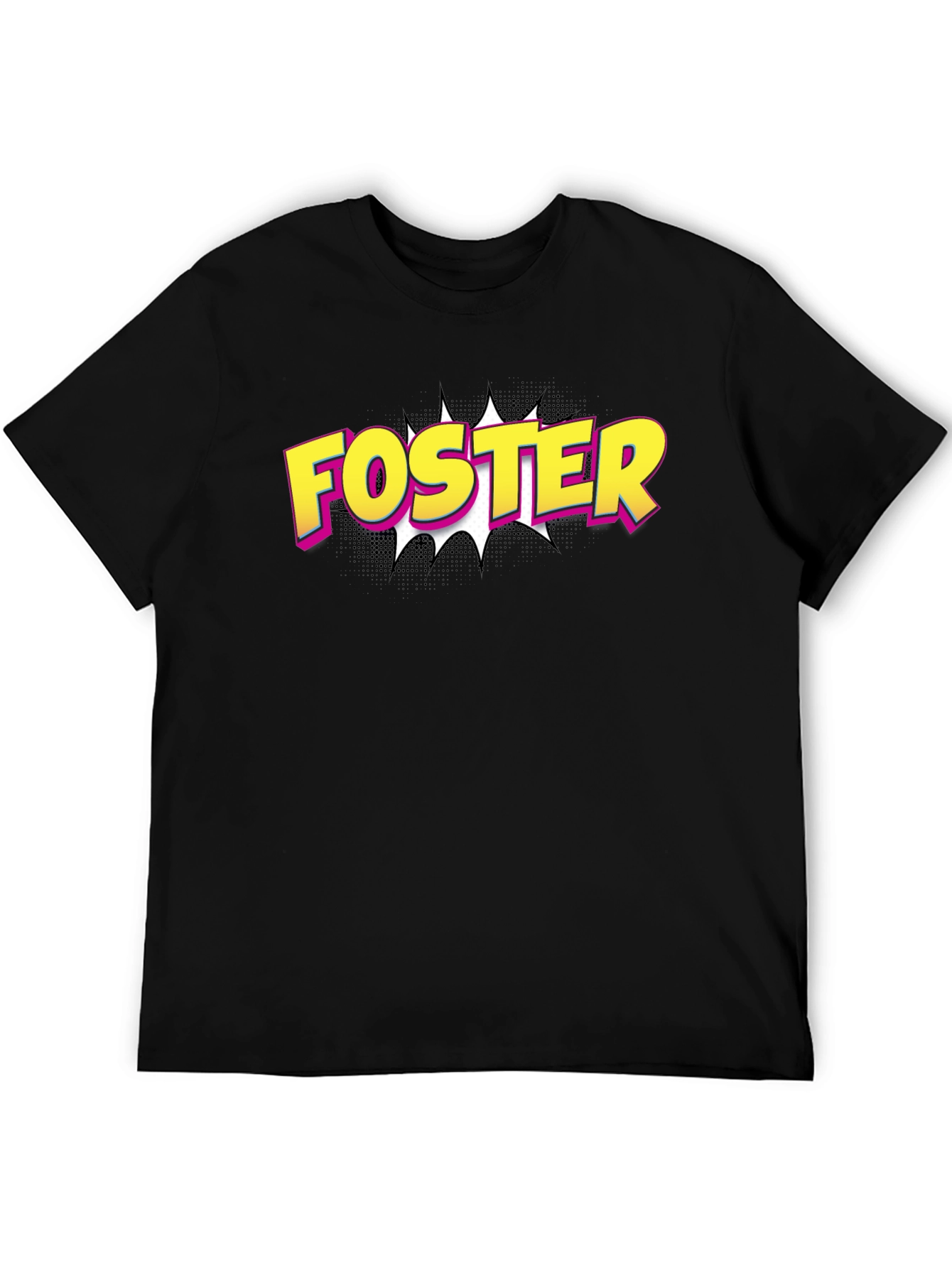 Foster Comic Style T-Shirt