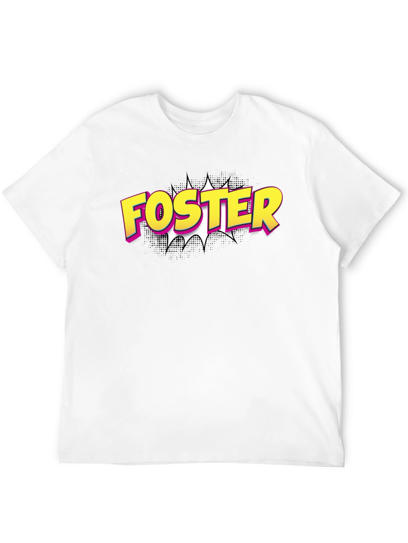 Foster Comic Style T-Shirt