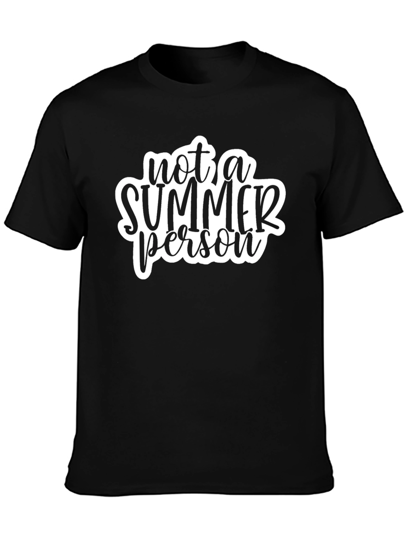 Not a Summer Person T-Shirt