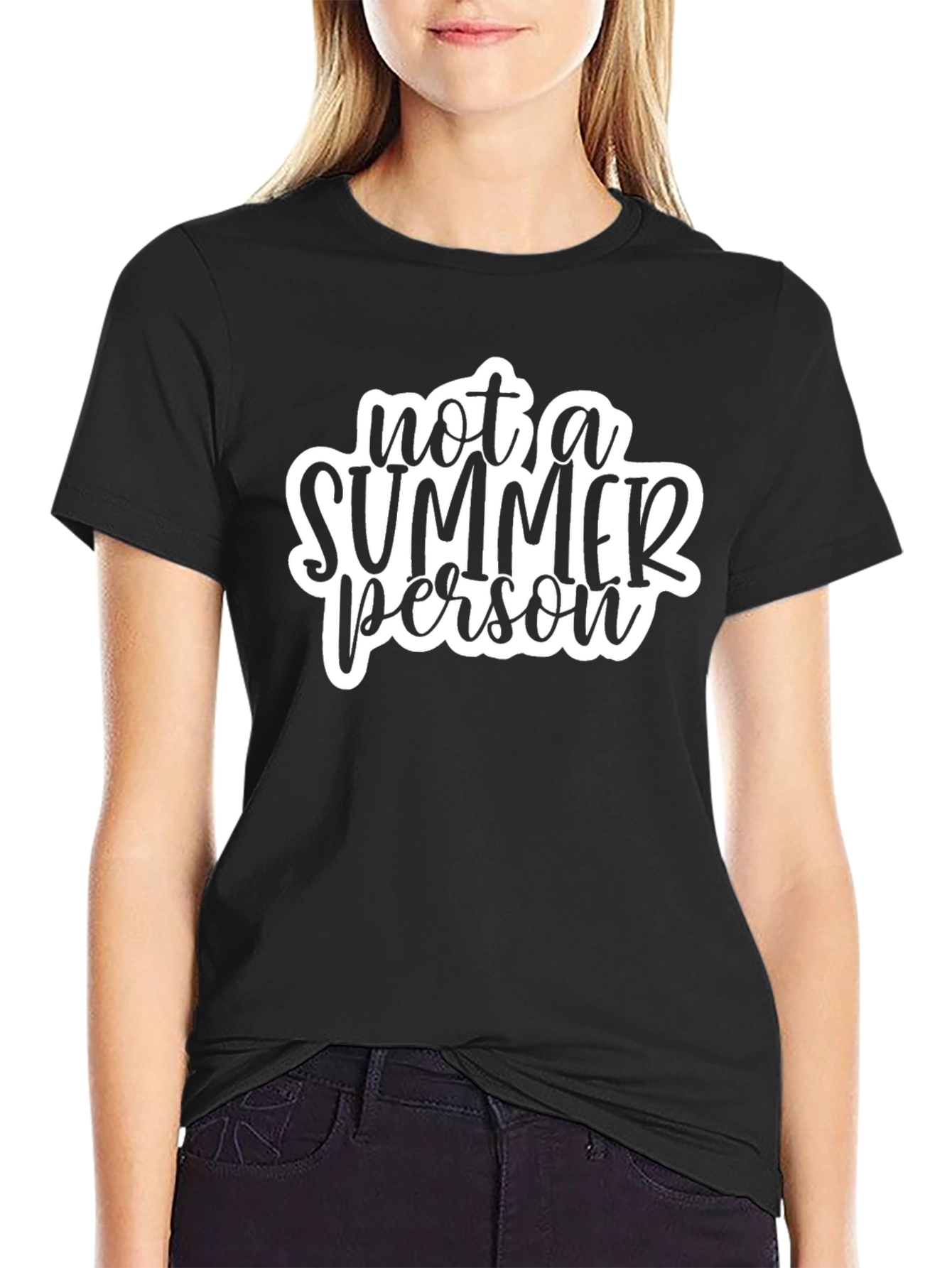 Not a Summer Person T-Shirt