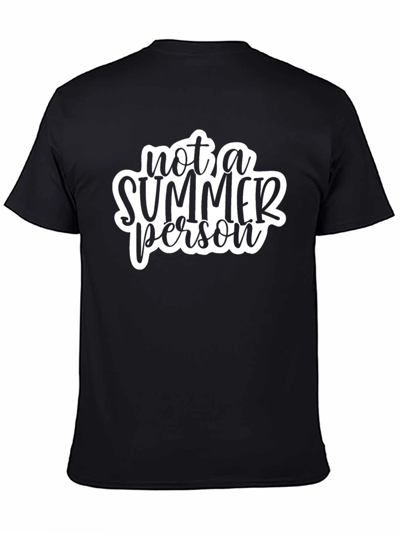 Not a Summer Person T-Shirt