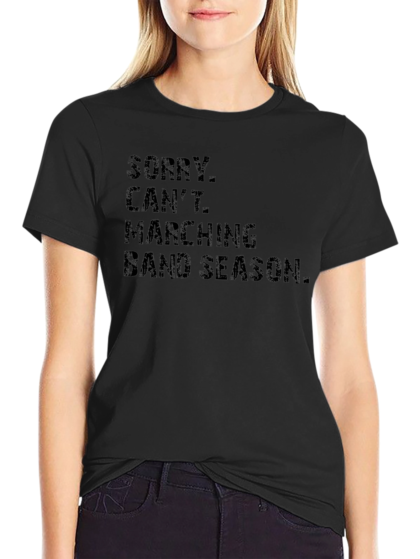 Marching Band Season T-Shirt Funny Tee