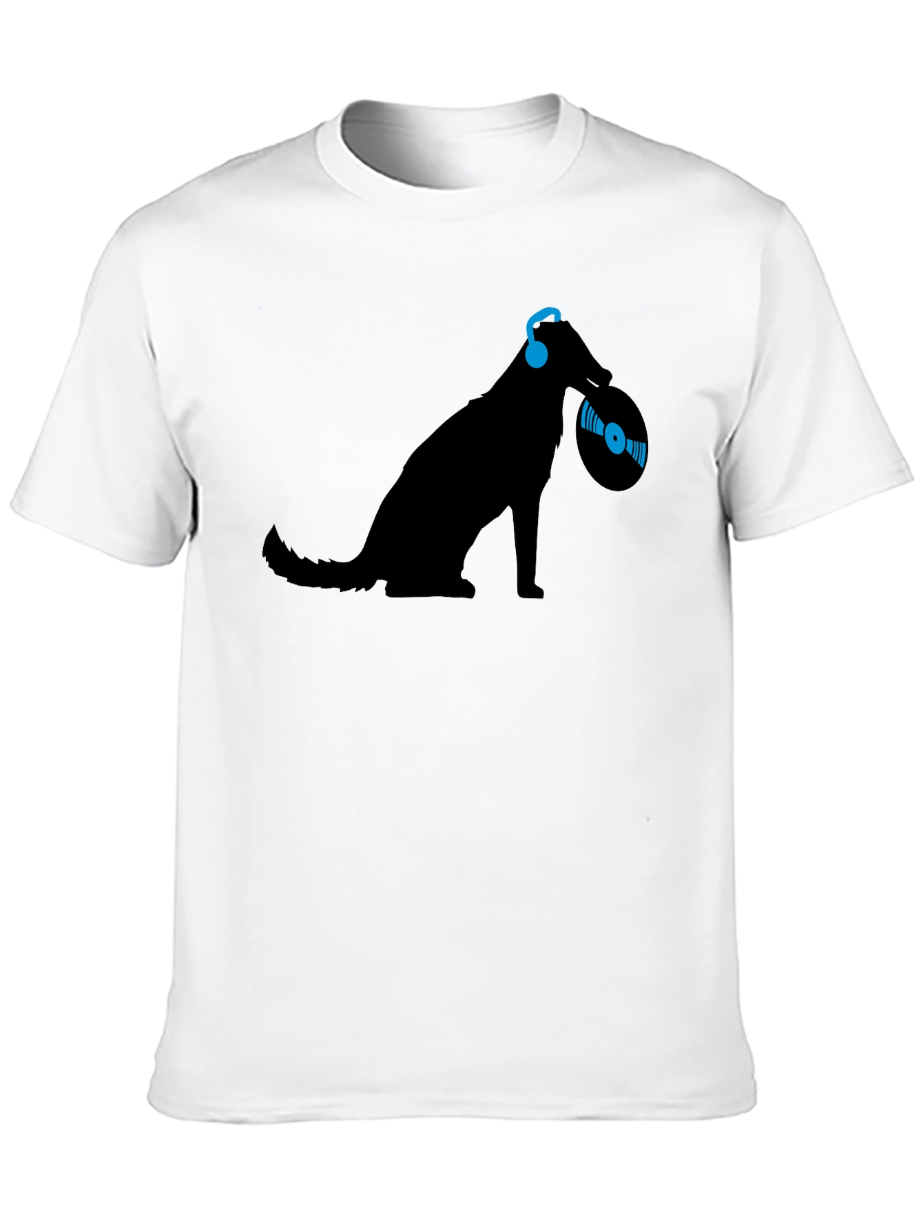 Dog DJ T-Shirt - Cool Canine Music Lover Tee