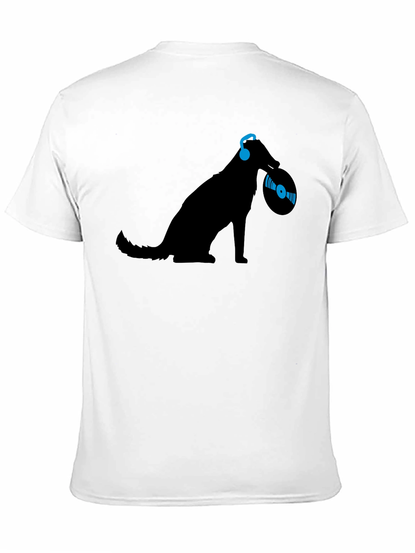 Dog DJ T-Shirt - Cool Canine Music Lover Tee