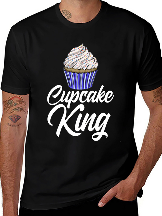 Cupcake King Graphic T-Shirt