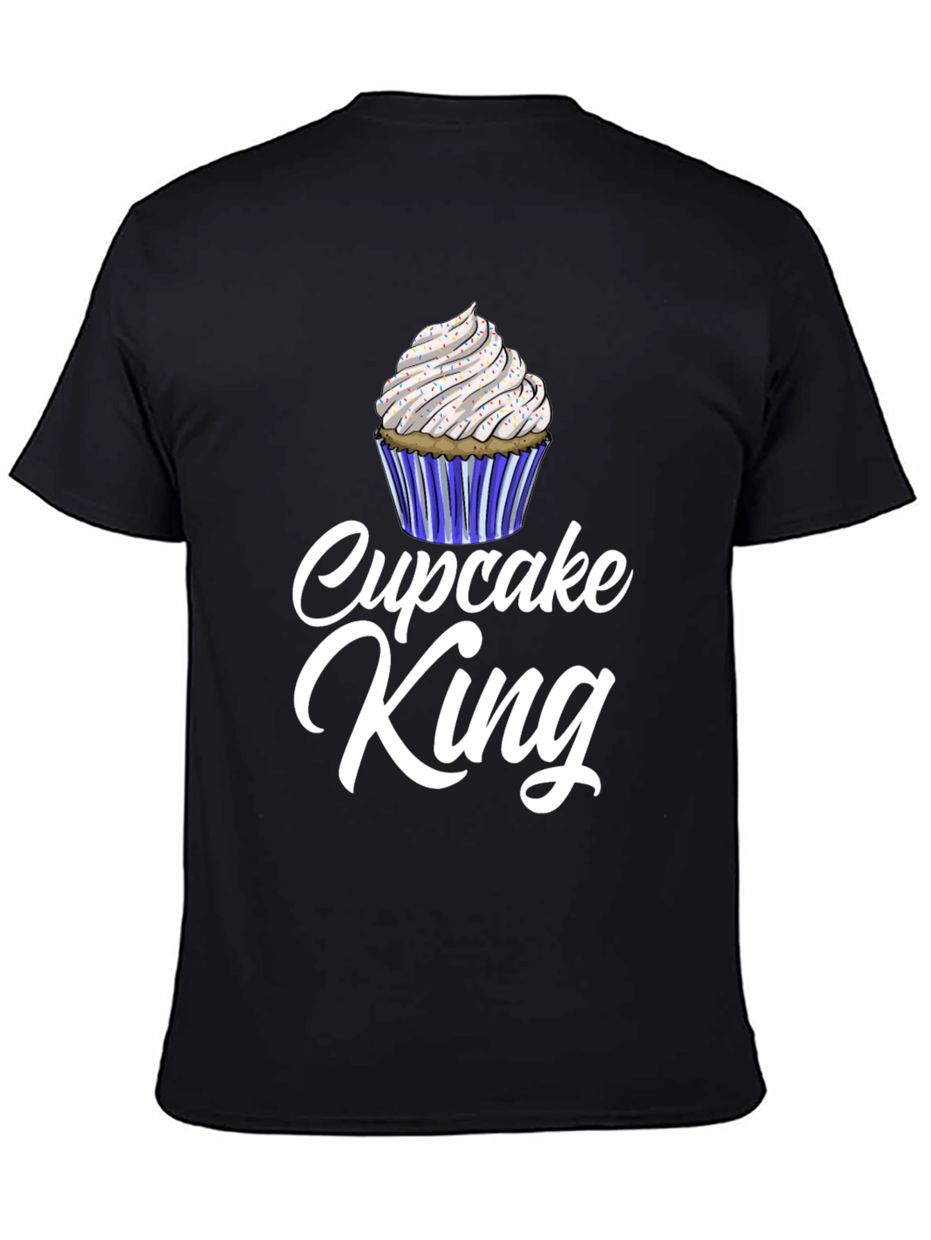 Cupcake King Graphic T-Shirt