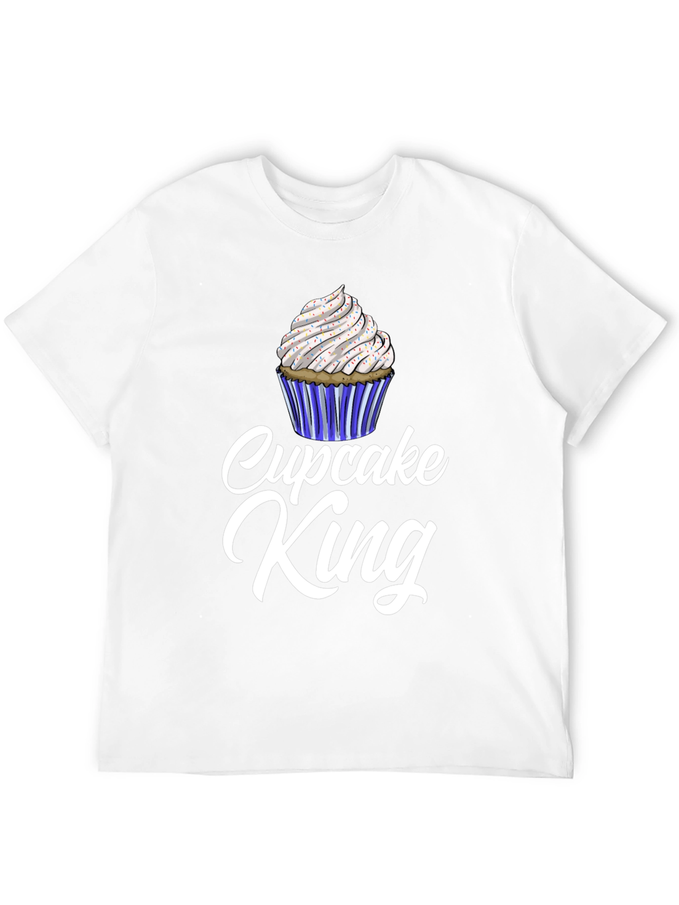 Cupcake King Graphic T-Shirt