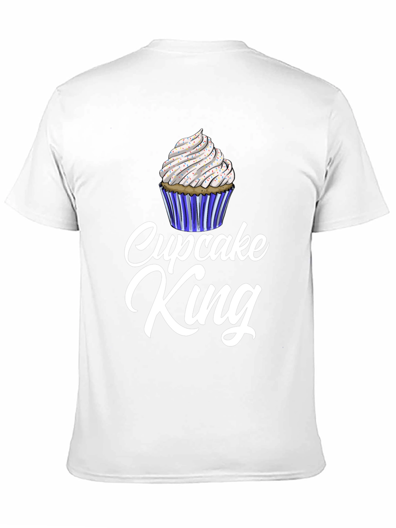Cupcake King Graphic T-Shirt